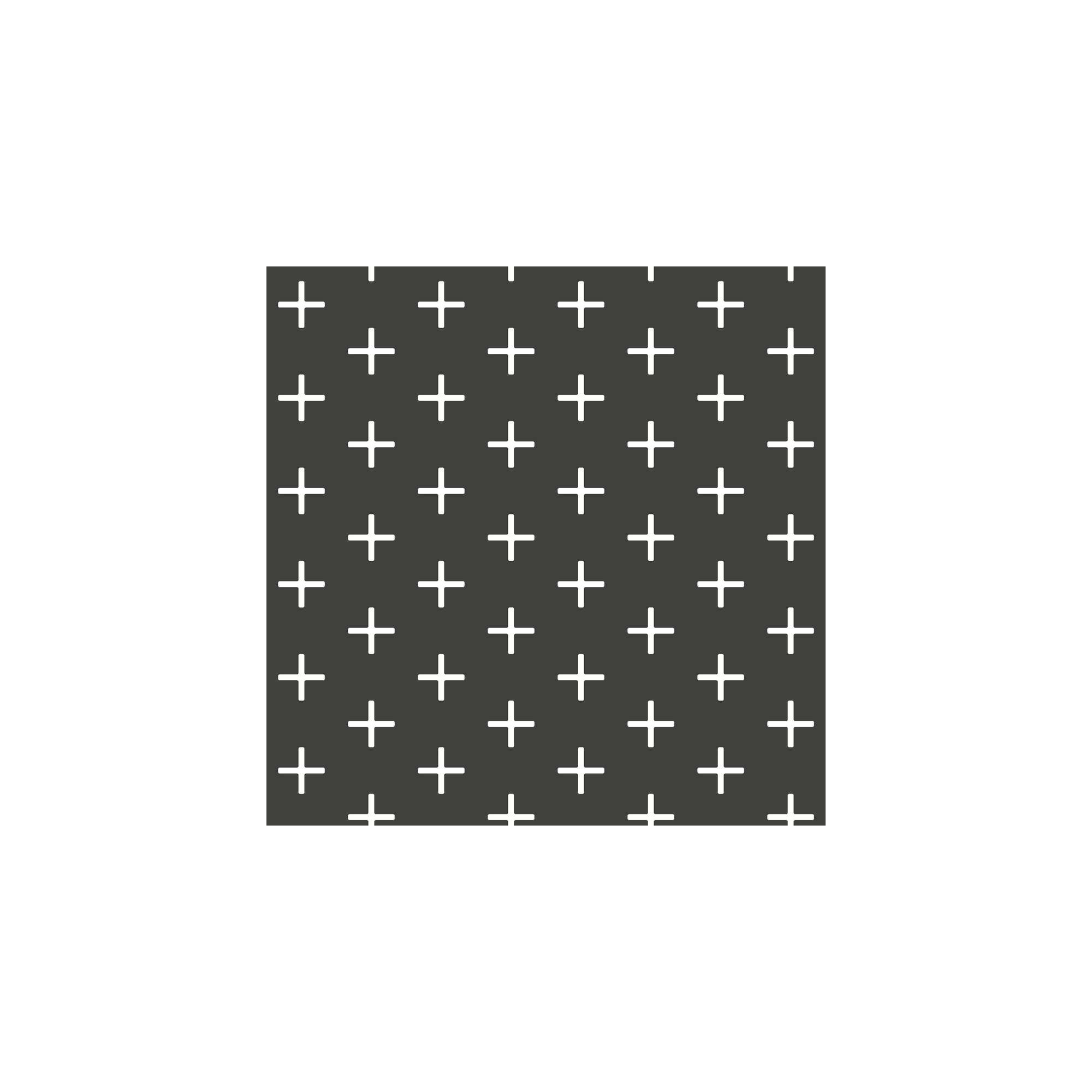 Mrs Paranjape Papers Modern Geometric Peel & Stick Wallpaper, Jet Black Reverse, Self-adhesive