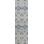 Bali Geometric Area Rug in Platinum/Ice Blue/Ivory