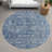 Machine Washable Indoor/Outdoor Hashlamoun ACN2324 Ikat Rug-653524073