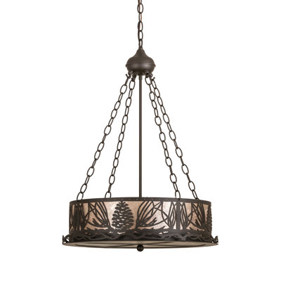 Mountain Pine 4 - Light Chandelier