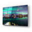 «Northern Light Aurora Borealis» par Epic Portfolio, art mural en verre acrylique-76818212