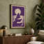 Meditation Under Moonlight Japandi - Wrapped Canvas-514905349-514905467