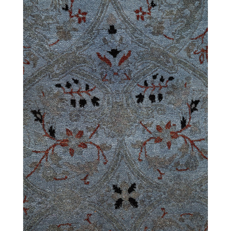 Fine Vibrance One-of-a-Kind 5'2" X 8' Hand Knotted Area Rug