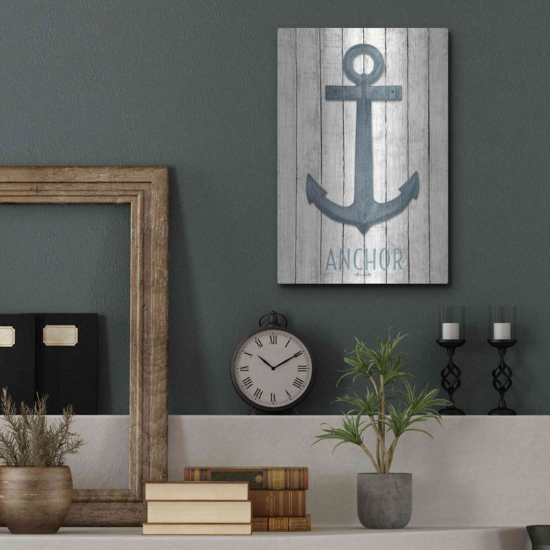 "Anchor" par Lori Deiter, H 16 po x l 12 po