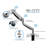 Monitor Height Adjustable Desk Mount
