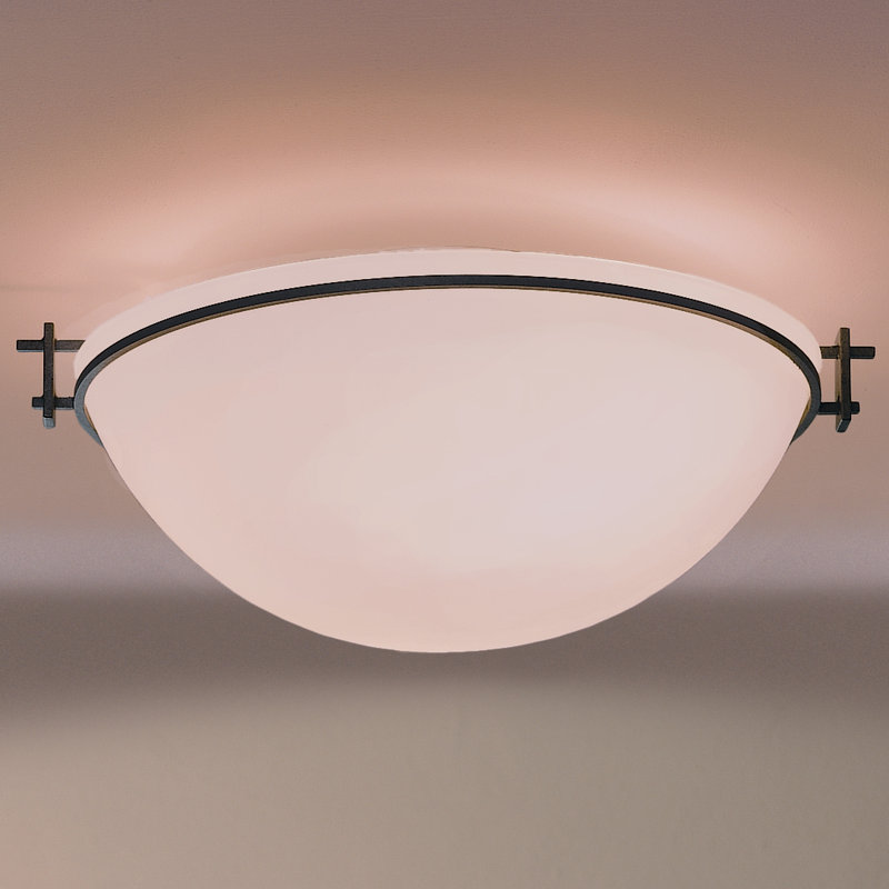 Moonband Semi Flush Mount
