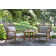 Florentia 3 Piece Seating Group with Cushions