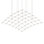 Constellation Aquarius 49 - Light LED Chandelier