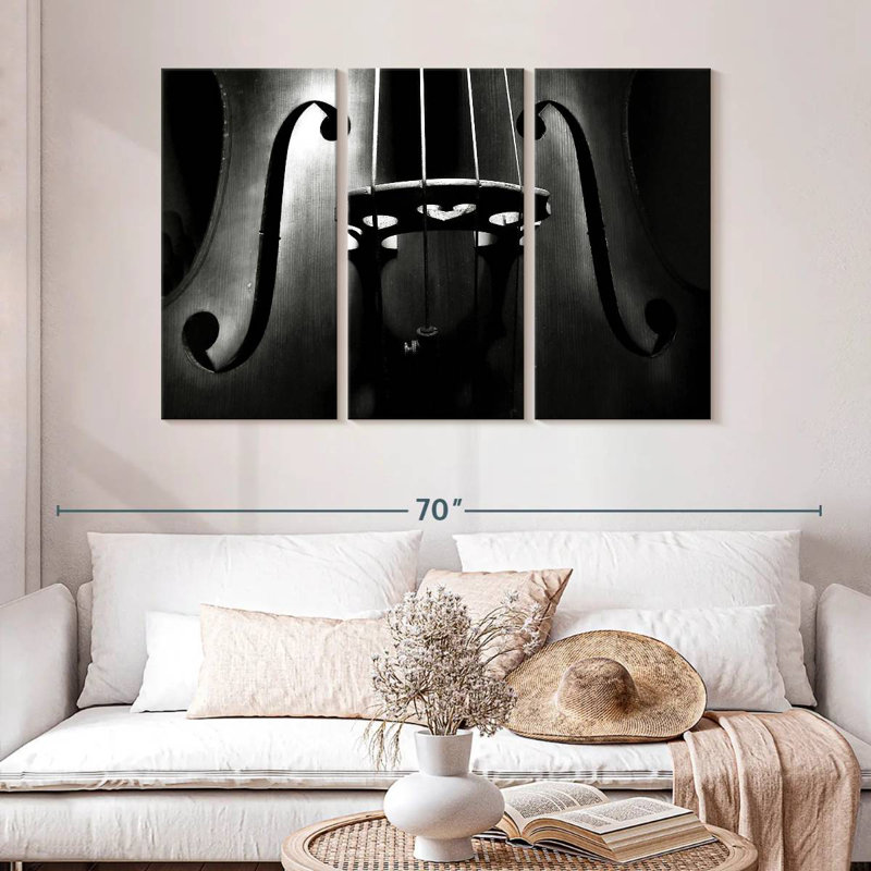 Abarca Double Bass, 32" H x 50" W