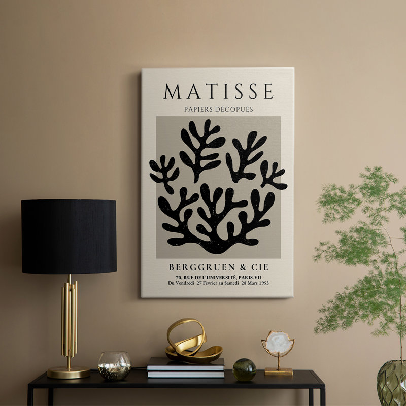Matisse CLV Framed Print -Gallery Wrapped Cavas