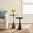Kiana Round Manufactured Wood Top Table Nesting Tables