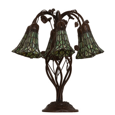 Meyda Tiffany & Stained Glass Table Lamp