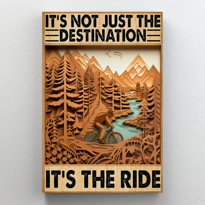 " Cycling Its The Ride "