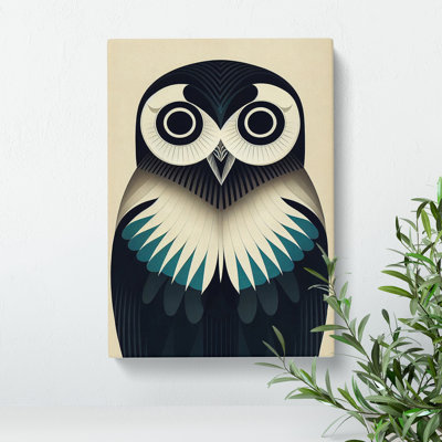 Unique Owl No.6 - Print