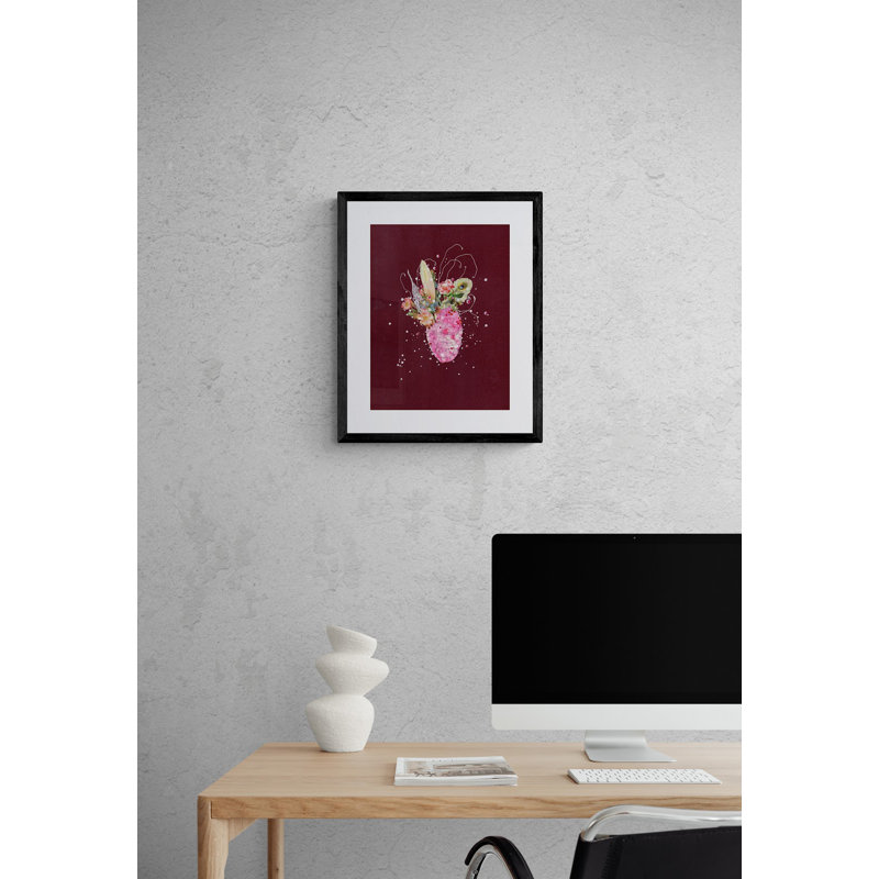 Ocean's Dream Catcher Print by Jenny Brown