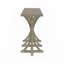 Console en bois 59,8 po-930142027