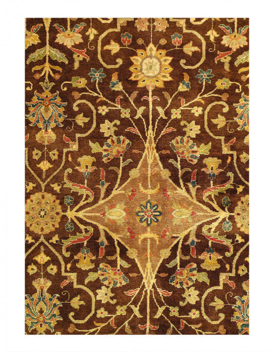 Fine Hand Knotted Gallery size Tabriz design  6' X 12'