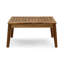 Ensemble de canapés modulaires en bois 8 places Grenade Acacia