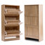 12 Pair Flip Down Shoe Storage-42308178