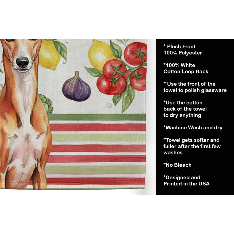 Serviette de cuisine Red Whippet, Red Whippet
