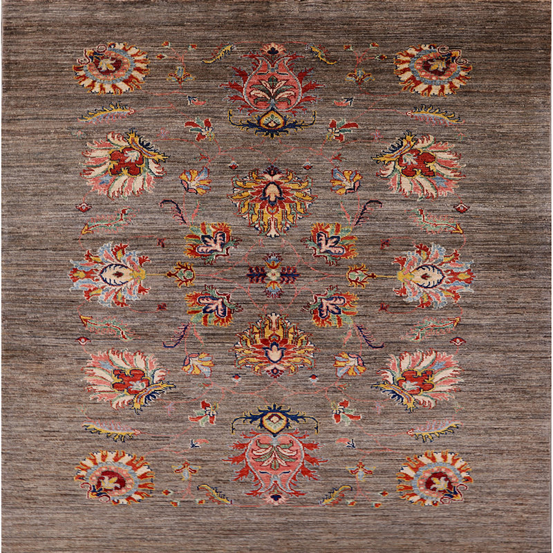 River Oriental Indoor Rug, Square 8'
