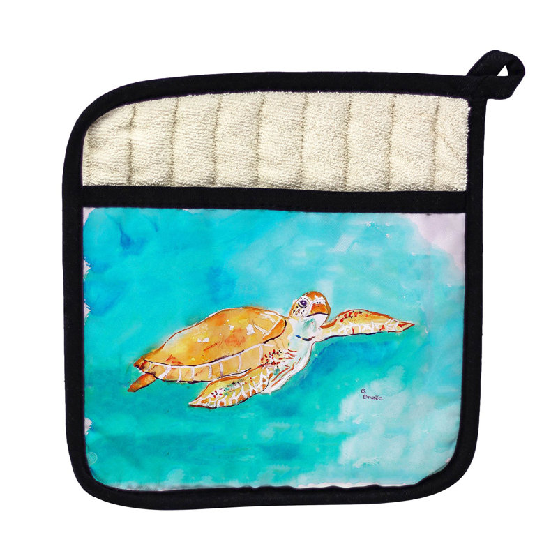 Betsy Drake Interiors Cotton Potholder