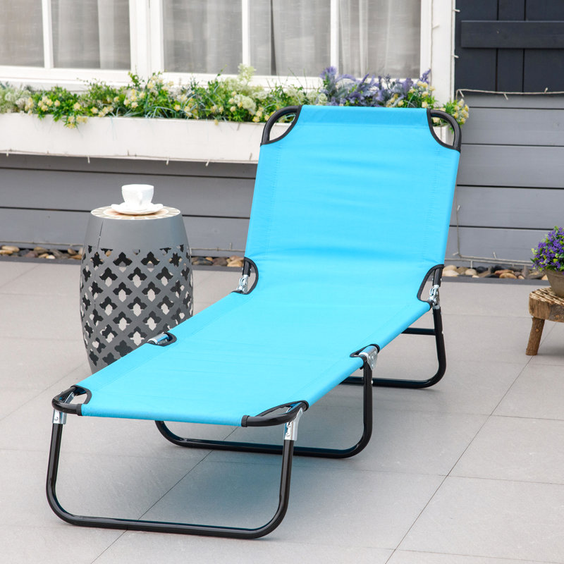 Chaise de jardin pliante Yard