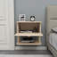 Leida 45 cm W Bedside Table-1608780662
