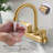 Centerset 2-handle Bathroom Faucet with Drain Assembly-89358580