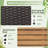 Wicker Outdoor Bench