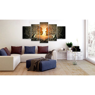 No Frame Print on Canvas