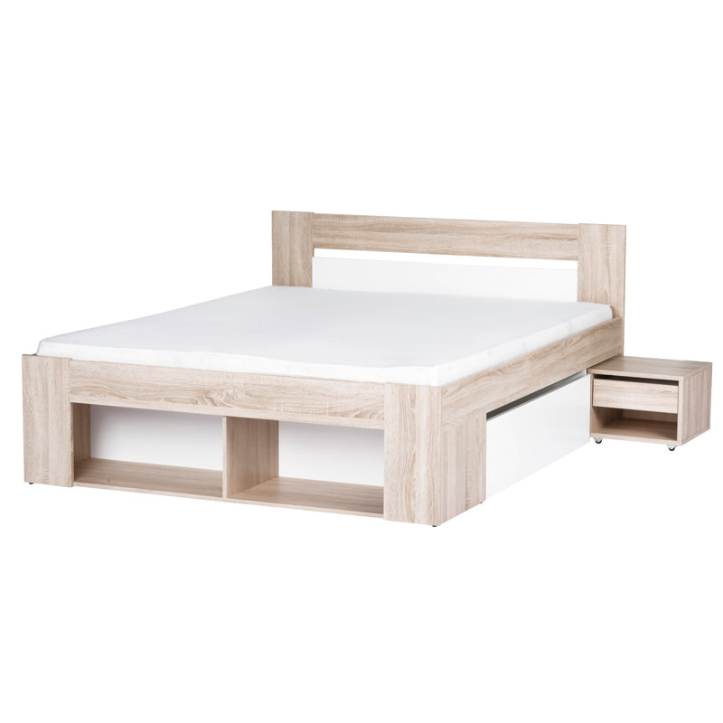 Mykeshia 5 Piece Bedroom Set 140/160 cm, European Double (140 x 200cm)