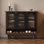 French style vintage storage shoe cabinet
