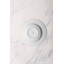Assiette creuse en porcelaine, 10,2 po