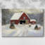 Christmas Holiday Arts - Toile tendue avec châssis XMA171602-709827409