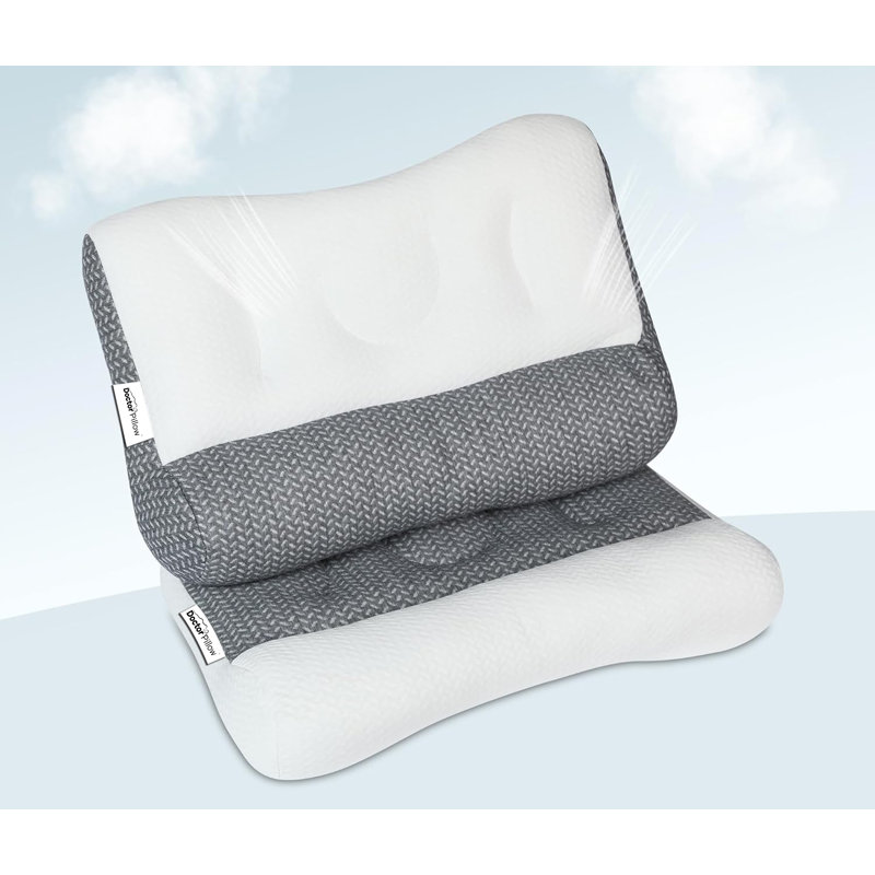 Ensemble de 2 coussins décoratifs Doctor Pillow Pain Away