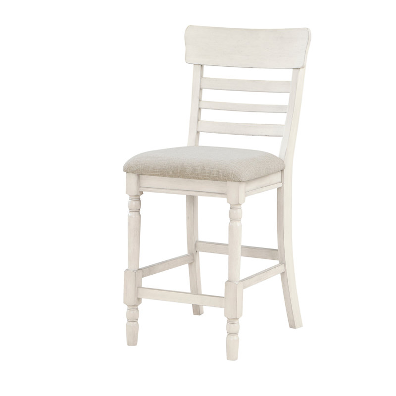 Solid Wood Counter Stool