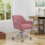 Pridbjorn Velvet Office Chair-794152181