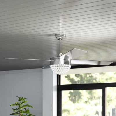 Dreyer 48'' Ceiling Fan with Light Kit