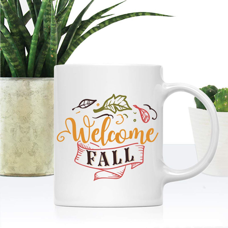 Grande tasse à café welcome Madisyn