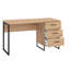 Metal Base Computer Desk
