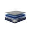 Très grand matelas avec mousse viscoélastique imprégnée de gel, milieu merveilleux et refroidissement durable à changement de phase de 121 lb, Motion Design
