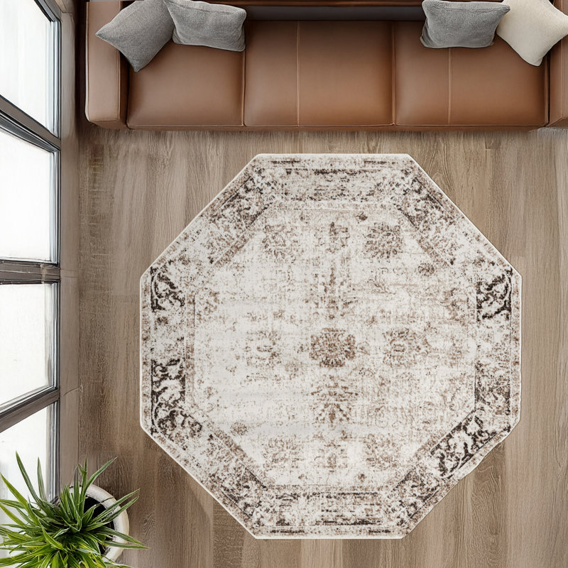 Antibes Hambly Rug, Octagon 5'3"