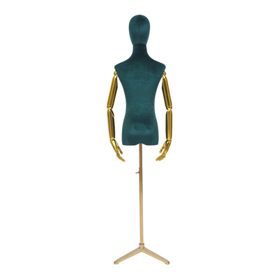 Clothing Store Female Mannequin Body, Adjustable Height Clothing Female Form