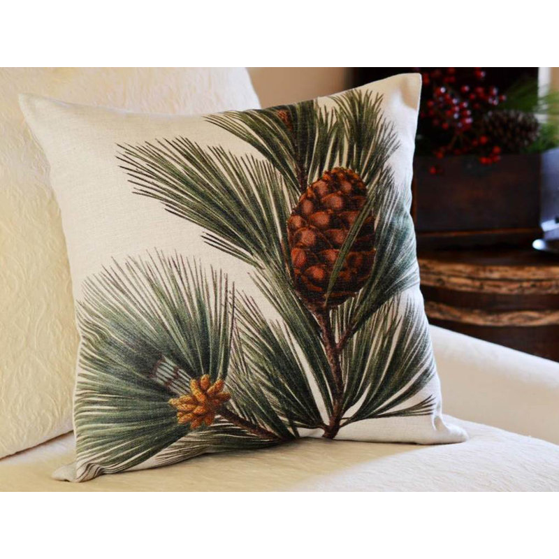  Pine Bough Pillow Cover