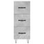 Malynda Sideboard 34,5x34x90 cm Engineered Wood-1917536989