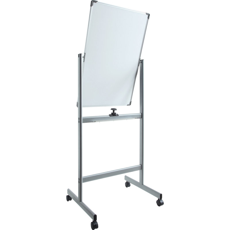Tableau blanc double face, 70 po x 27,5 po
