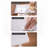 Overbed Bedside Desk with Wheels and Height Adjustment – White