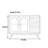 Simple Multi-Functional Sideboard-460249805