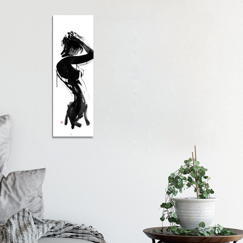 Giclée sur toile tendue avec douche